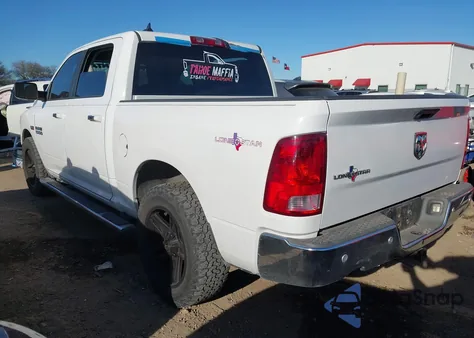 2014 Ram 1500 Lone Star z USA, uszkodzony, nr VIN 1C6RR6LT3ES417024